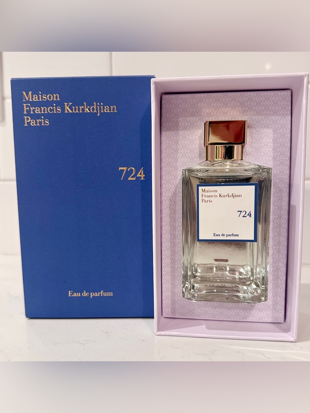Brand new Maison Francis Kurkdjian 724 200 ml / 6.8 oz
